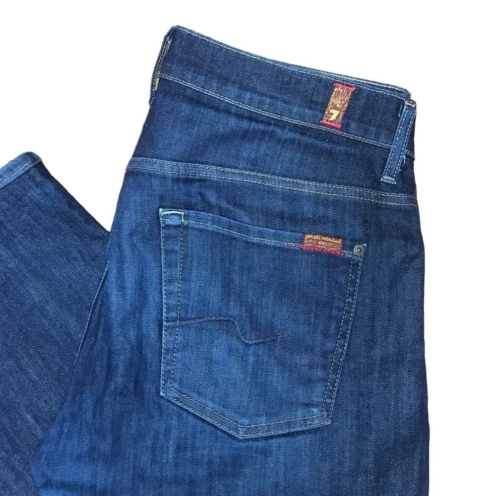 7 For All Mankind Men's Carsen Jean. Sz: 33 x 27